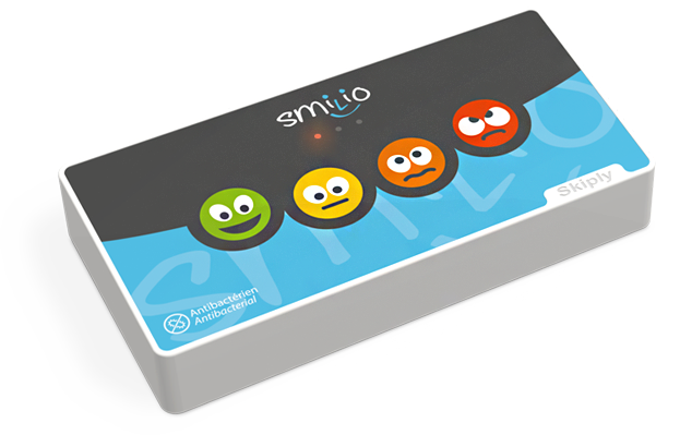 Survey terminal Smilio S 4 smileys by Skiply