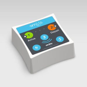 Skiply Smilio A pointage / timekeeping