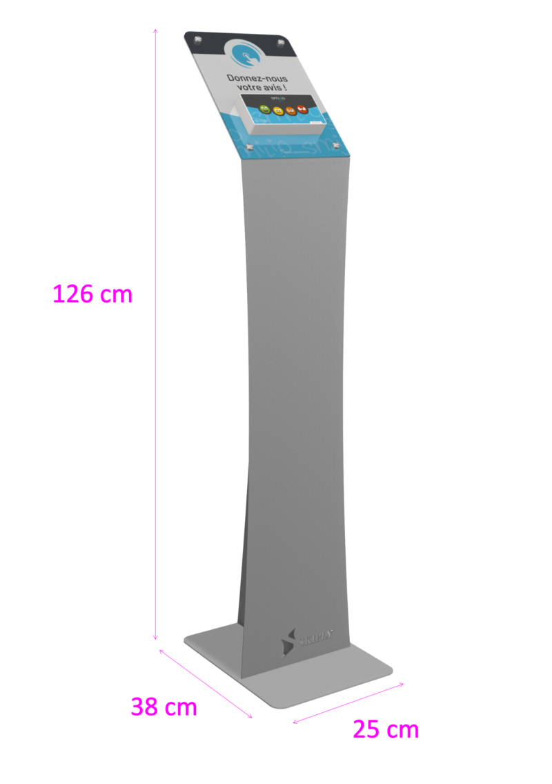 Stand for survey terminal