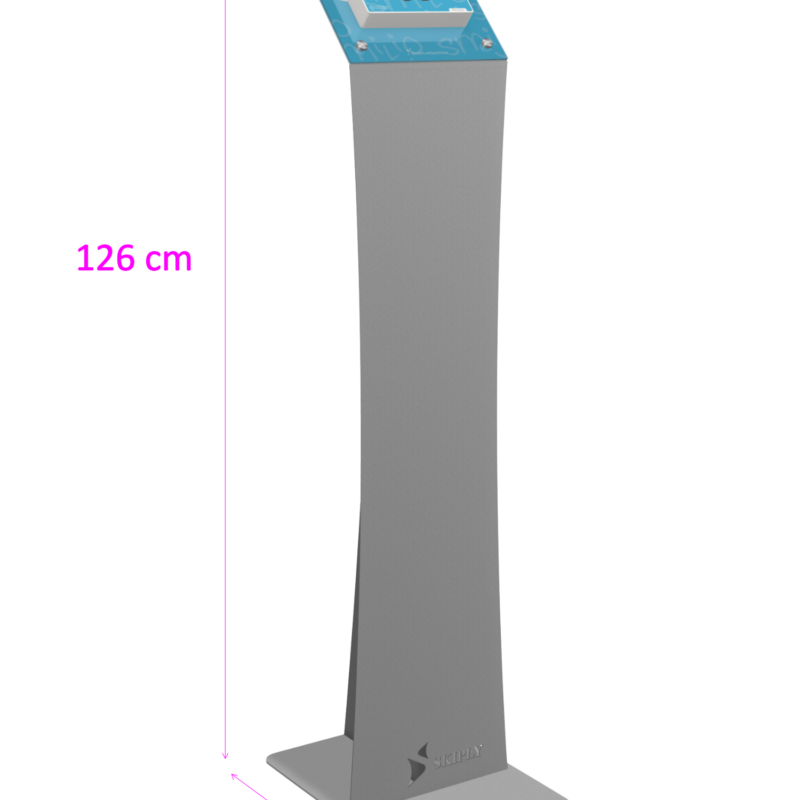 Stand for survey terminal