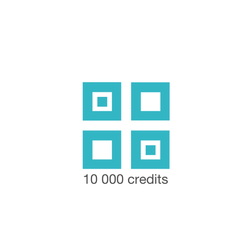 Pack de 10 000 crédits Ubiqod