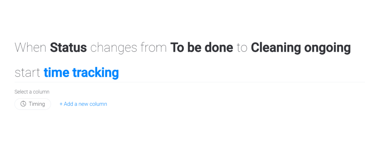 Business rules with monday.com