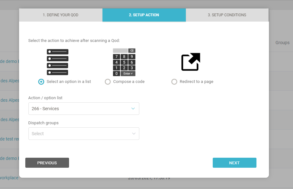 interface qr