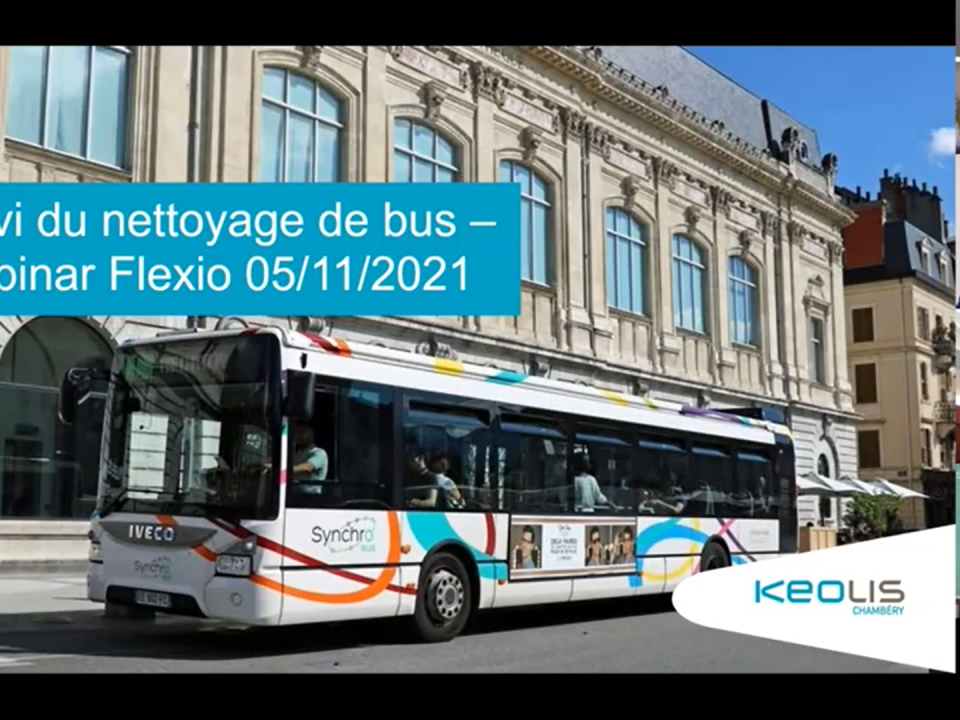 contrôle des prestations de nettoyage dans les bus