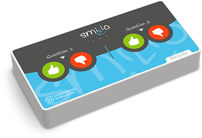 Smilio Survey Terminal - thumbs