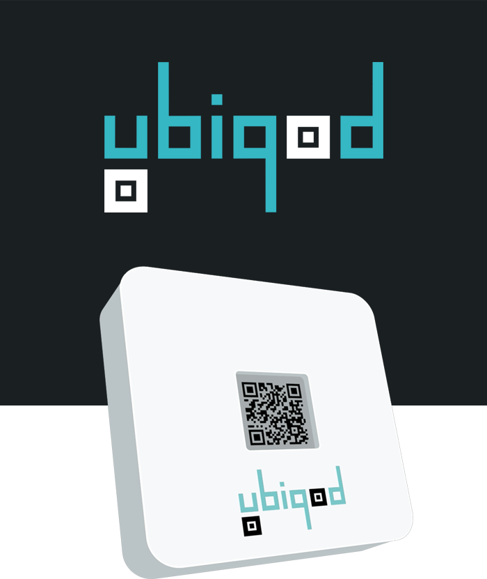 Secured QR code Ubiqod
