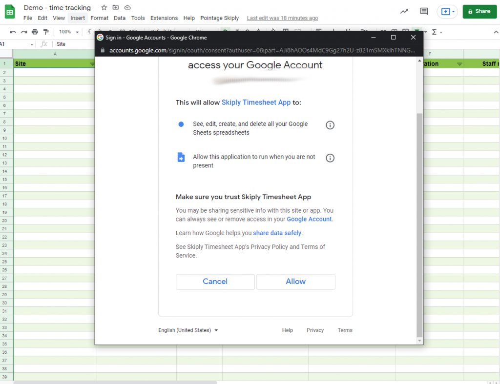 authorize-Google-Sheets
