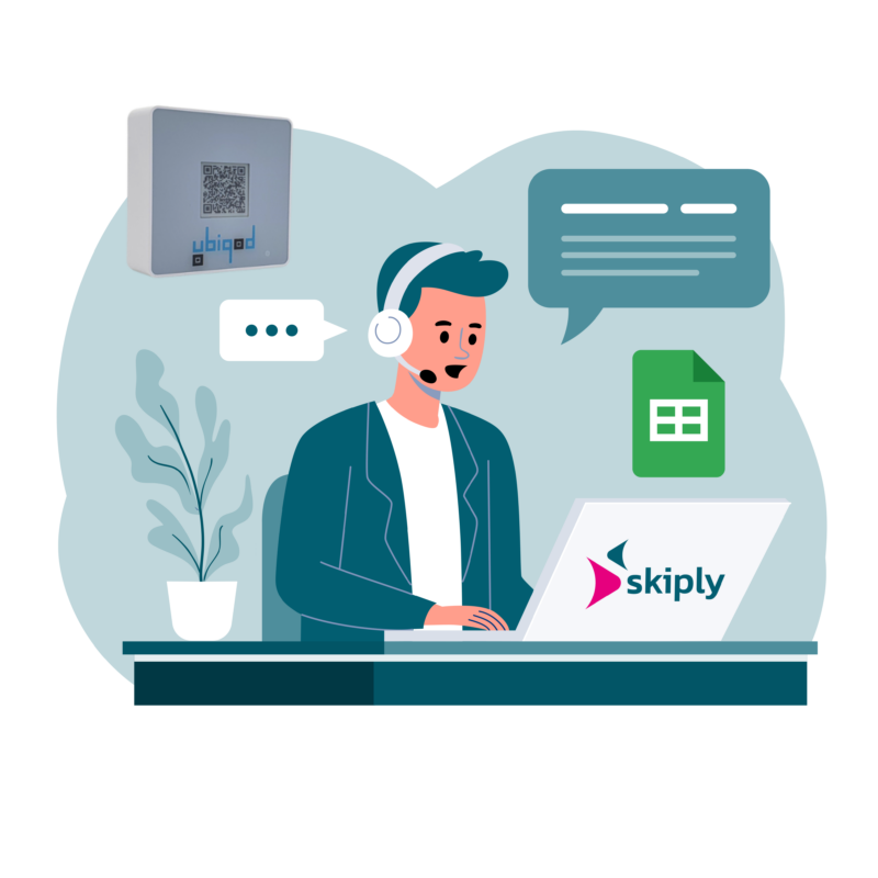 Accompagnement Skiply Timesheet et Ubiqod Key