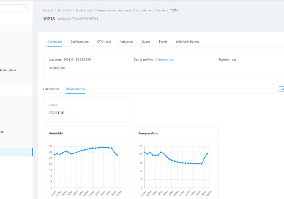 Open Source LoRaWAN network solution