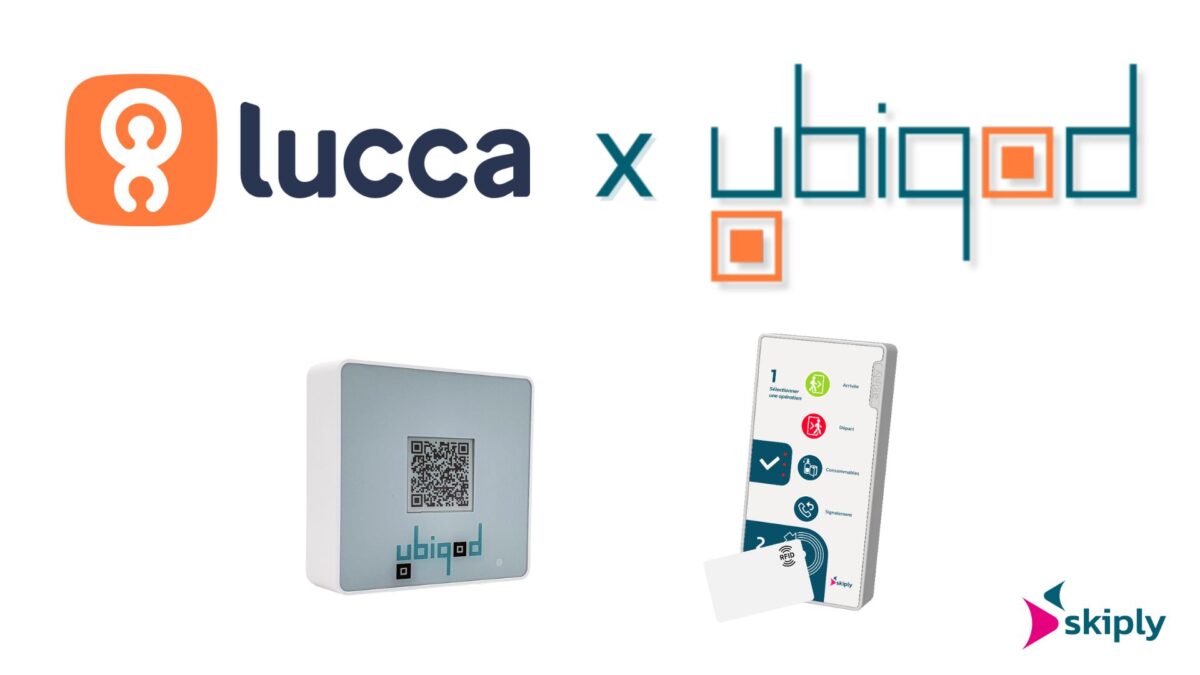 Nouveau connecteur pour automatiser les pointages dans Lucca