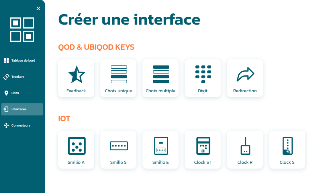Nouvelle interface Ubiqod en français