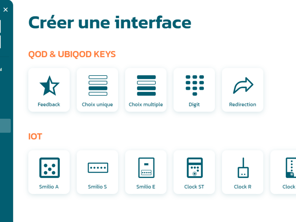 Nouvelle interface Ubiqod en français