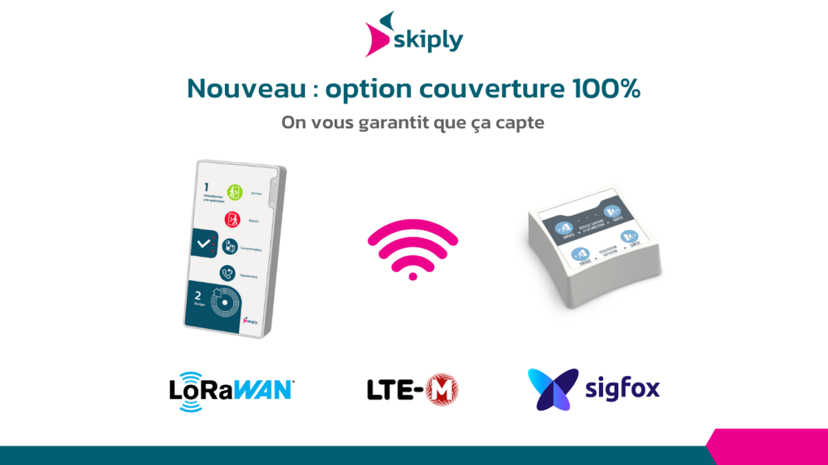 Couverture IoT à 100% pour la preuve de passage