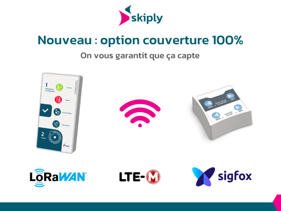 Couverture IoT à 100% pour la preuve de passage