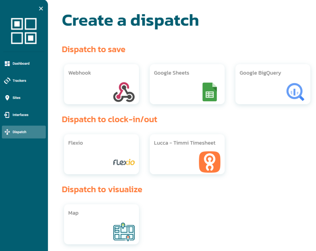 New connector page