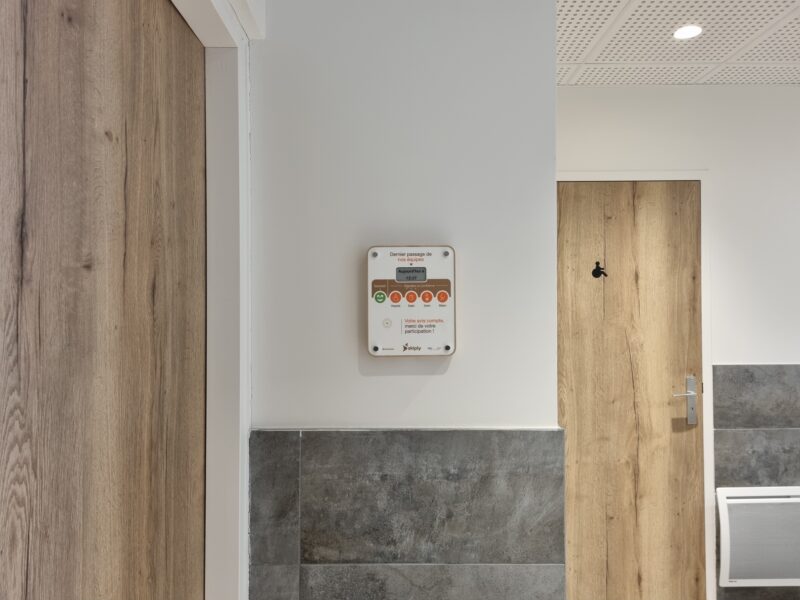 Electronic timesheet Clock E