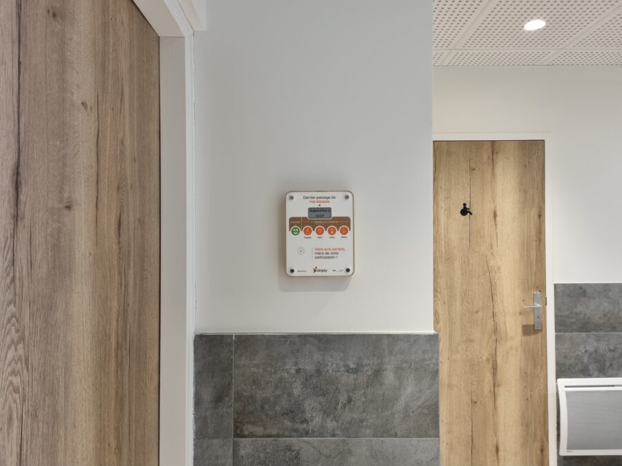 Electronic timesheet Clock E