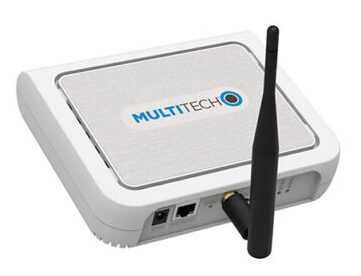 Commissioning of Multitech AP gateway for LoRaWAN networks