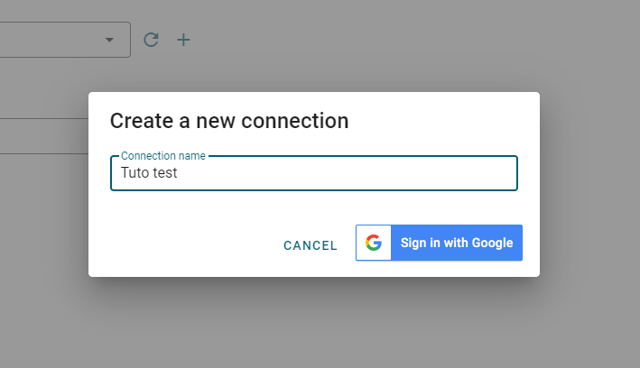 Google connection for Skiply App