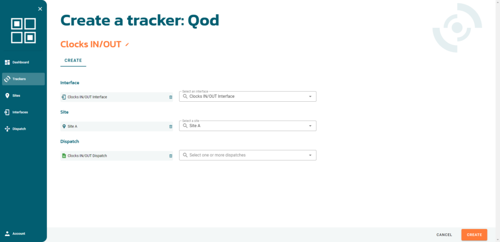 Create a tracker for Google Sheets