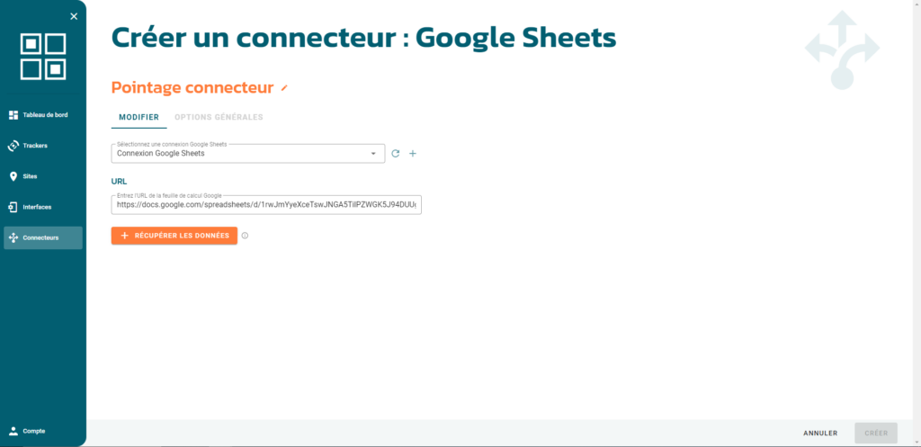 Créer un dispatch Google pour Skiply Timesheet