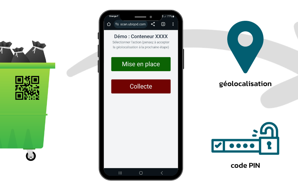 Géolocalisation par QR code dans Google Sheets