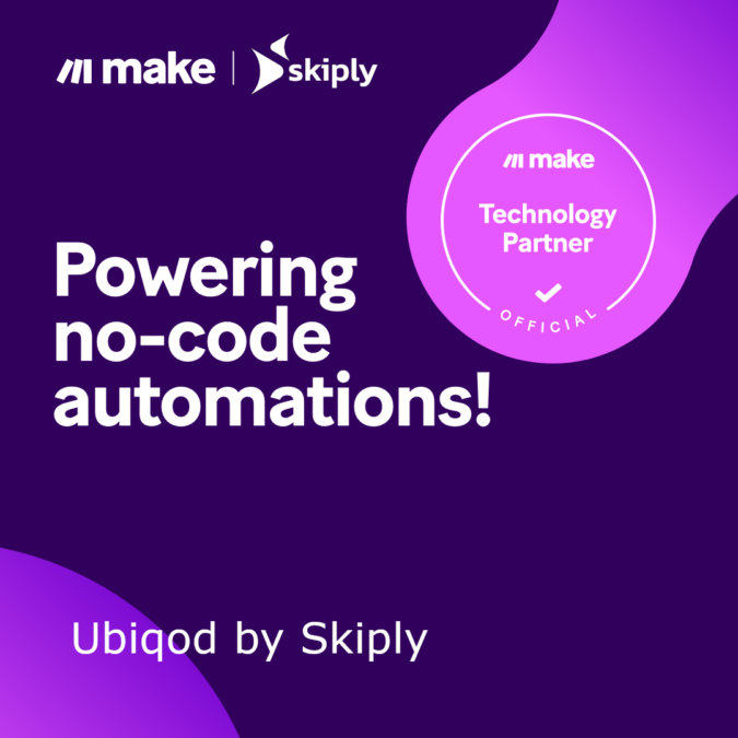 Partnership Skiply Make