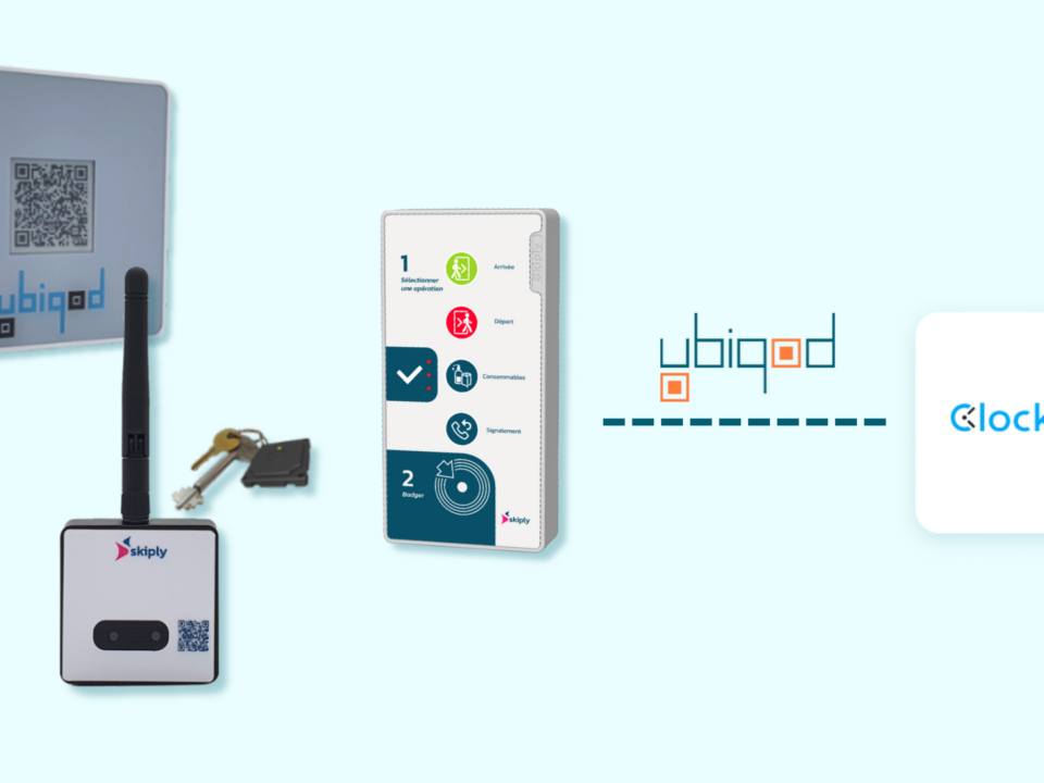 Ubiqod connects to Clockify