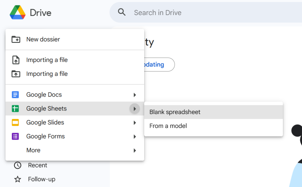 Create a Google Timesheet