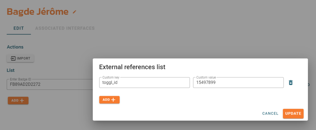 external references for NFC clocking