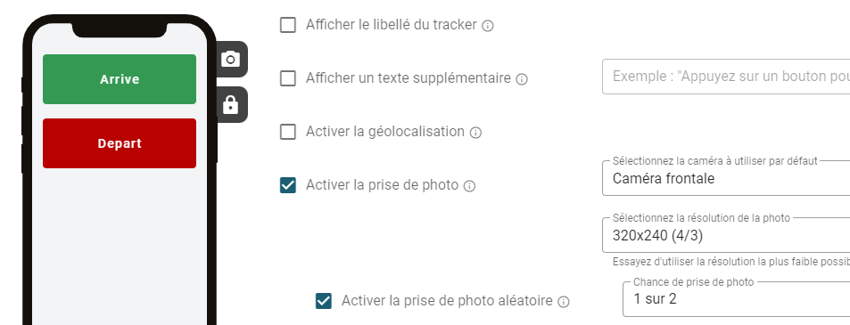 Vérification d'identité par prise de photo aléatoire sur Ubiqod.