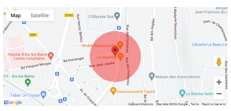 Géolocalisation des employés