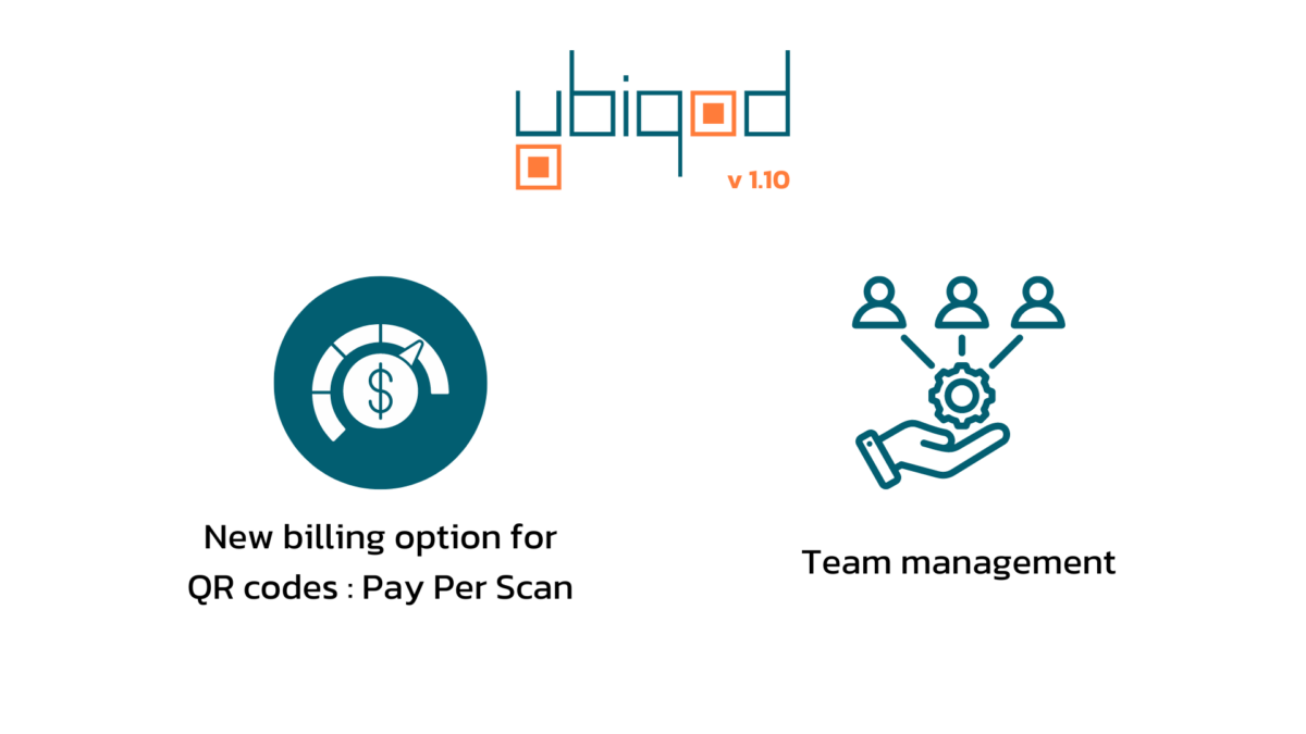 New features in Ubiqod 1.10