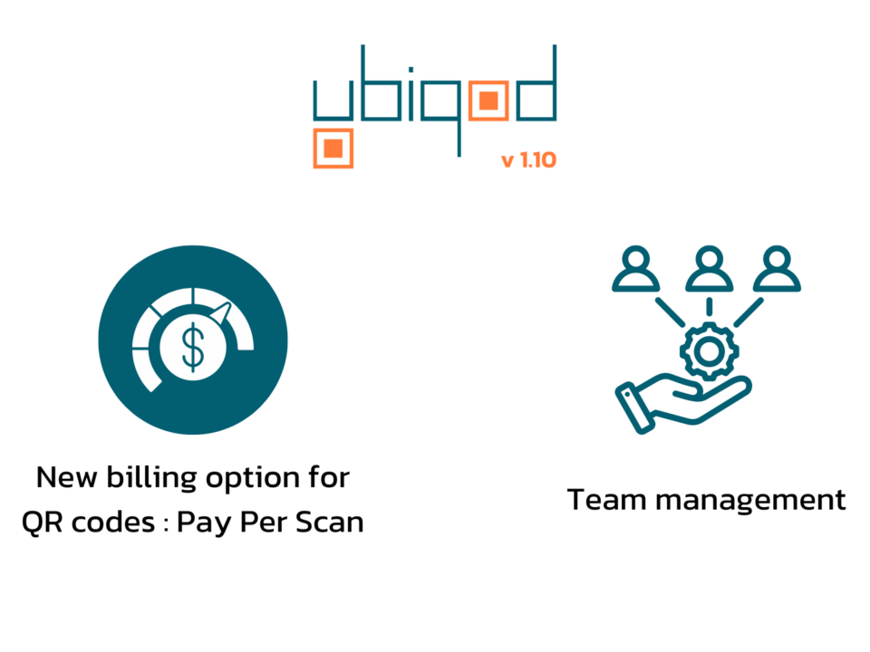 New features in Ubiqod 1.10